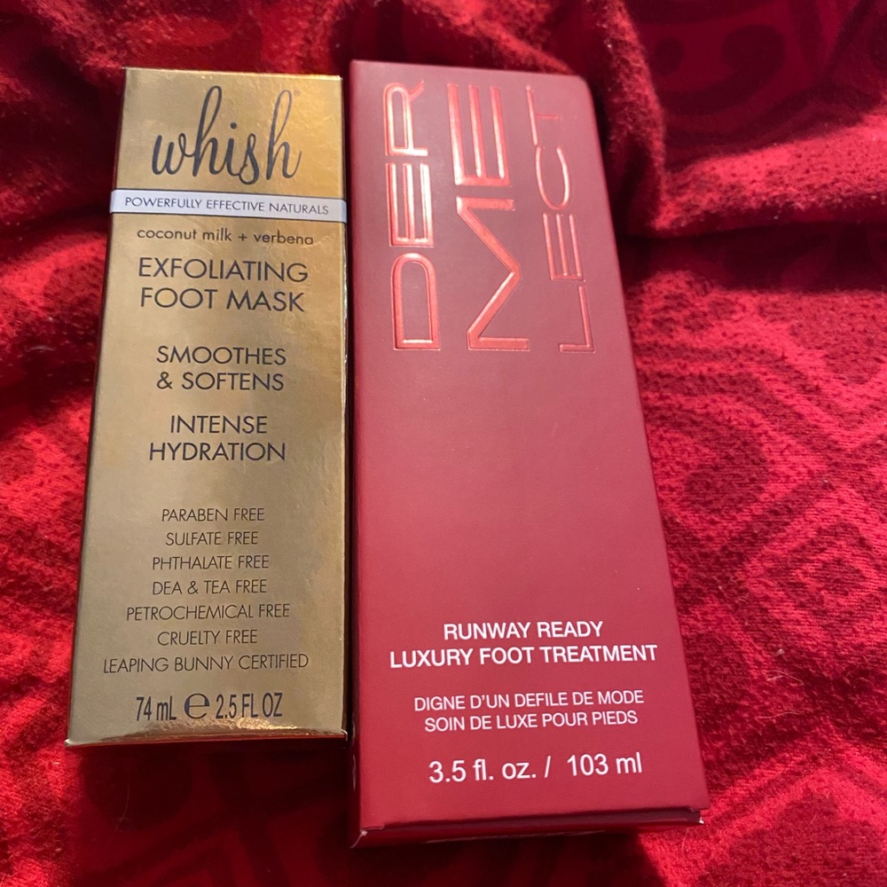 NIB Foot Treatments